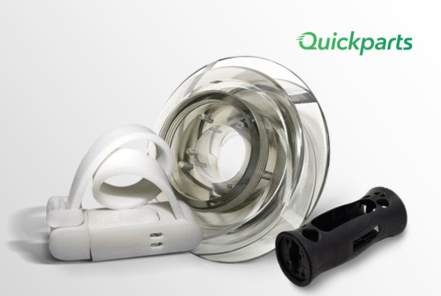 Quickparts introduit des options de délais flexibles pour l'impression 3D via QuickQuote, son service de devis instantané, pour ses clients européens et britanniques